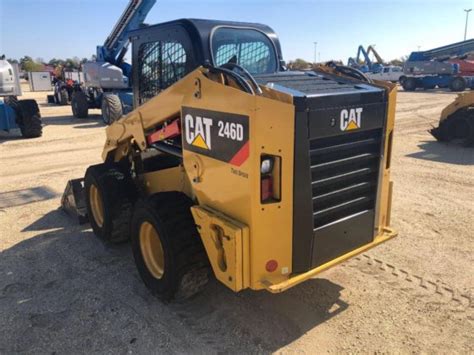 caterpillar 246d specs